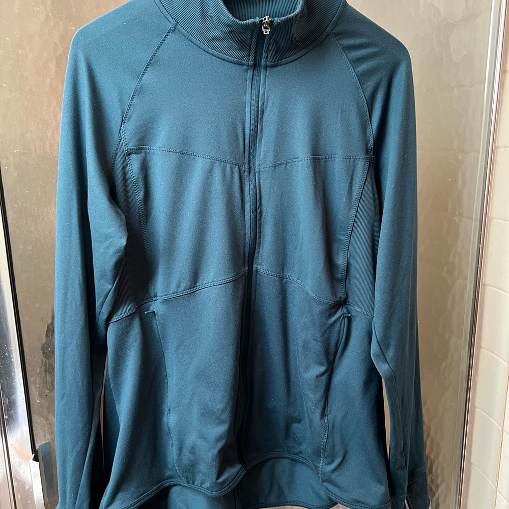C9 by Champion Teal Zippered Sweatshirt, size XL
